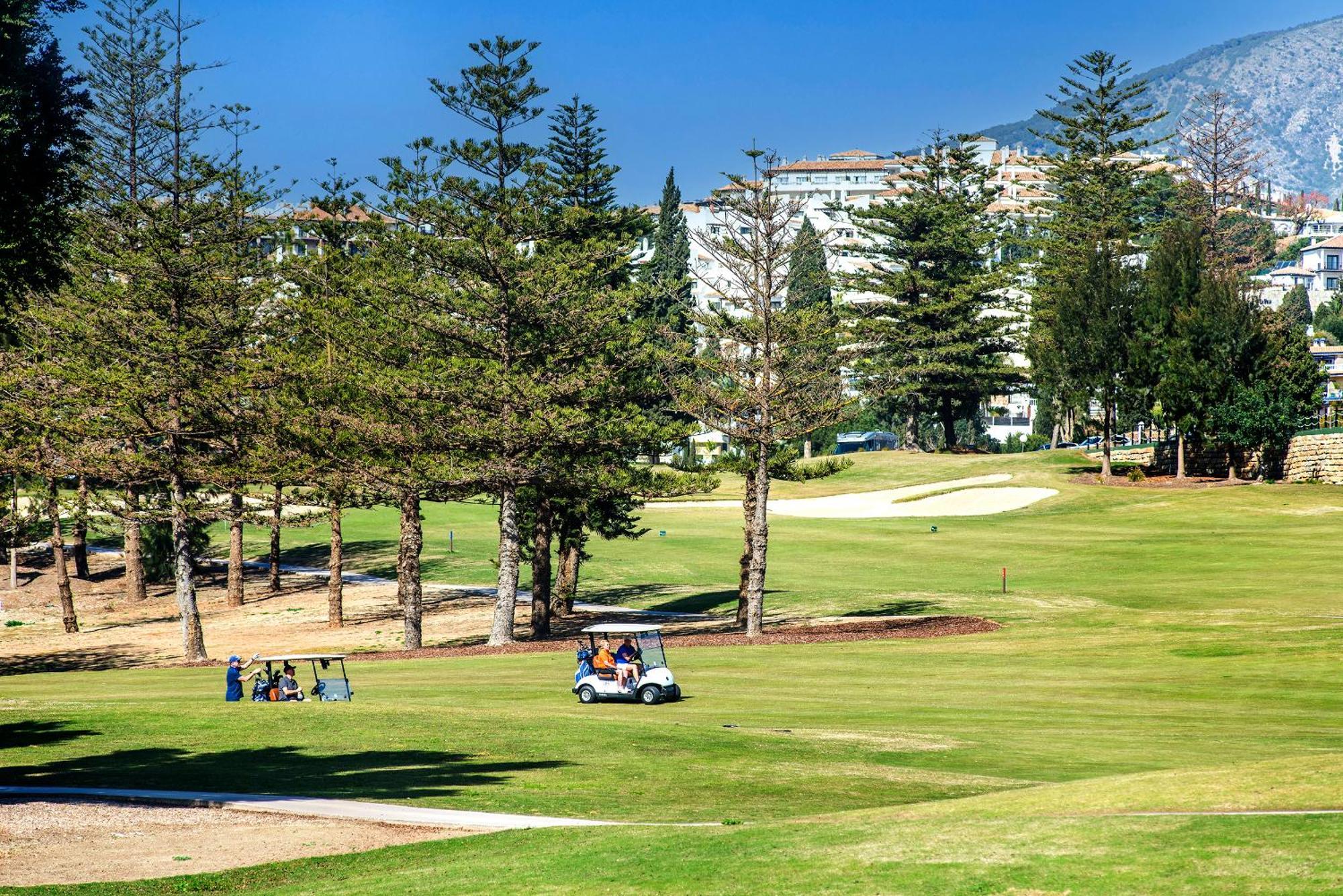 Hotel Tamisa Golf Mijas Exterior photo